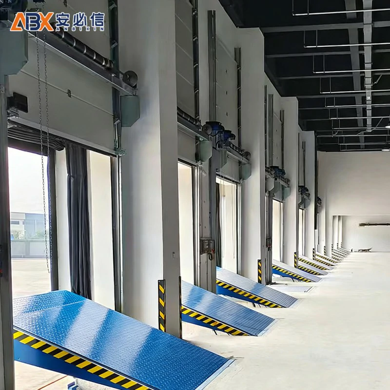 宣城分段式滑升门